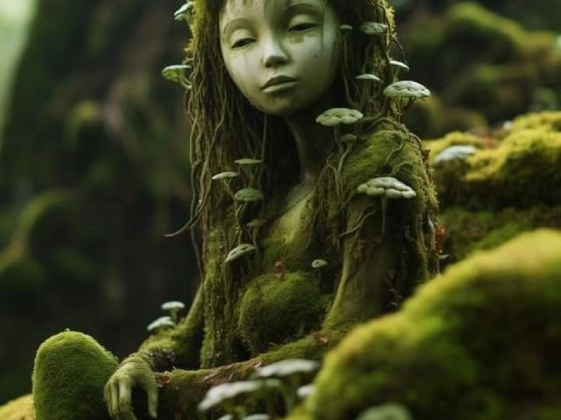 Springtime Spiritdance ecstatic in the woods - Ecstatic Dance, Ritueel, Plantmedicijn