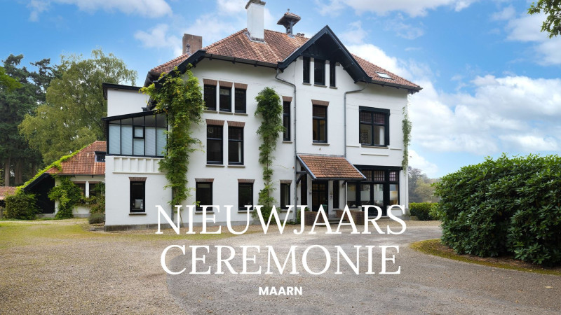 Nieuwjaarsceremonie