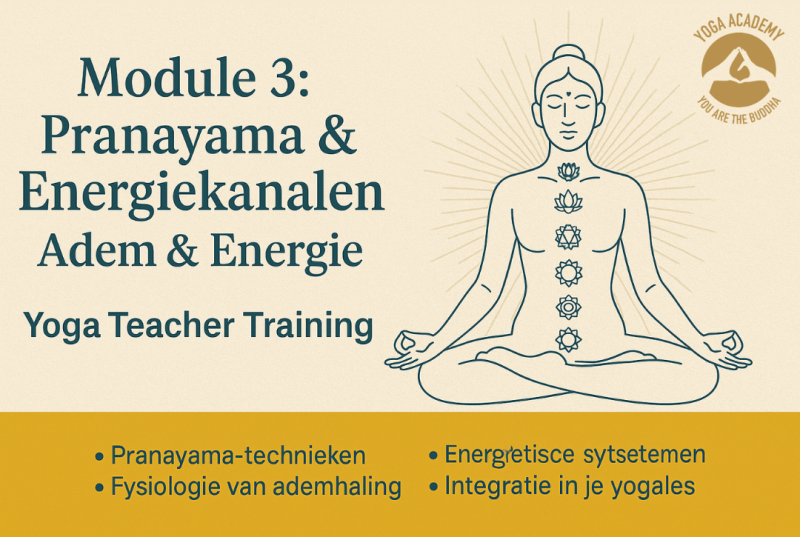 Yoga: Verdieping in ademhaling en energie
