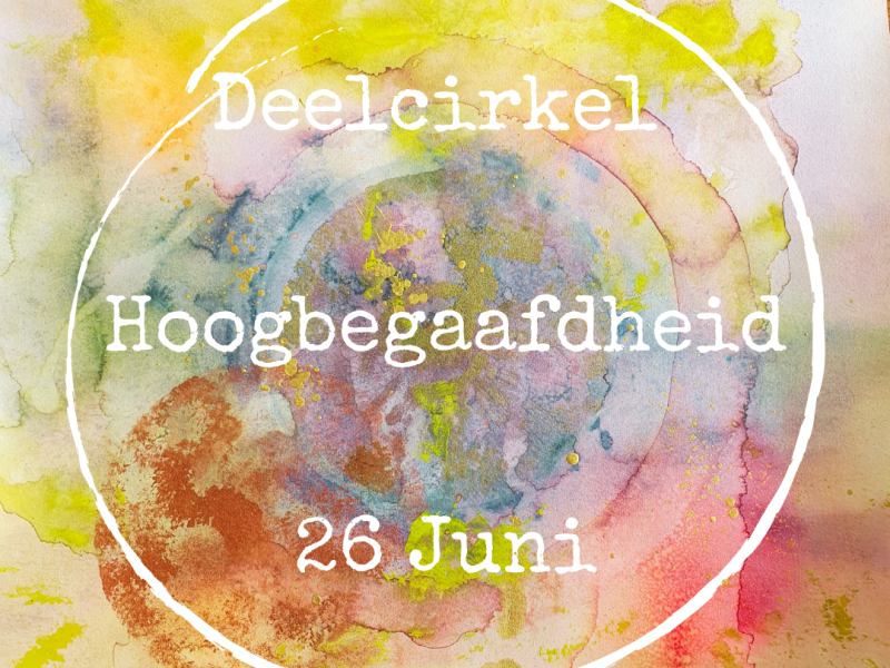 Deelcirkel Hoogbegaafdheid