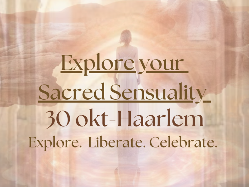 Explore your Sensuality  (incl cacao)  - Sensualidad, Círculos de mujeres, Breathwork