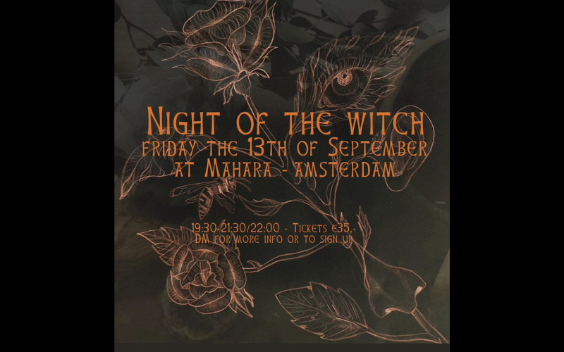 Night of the Witch - Vrouwencirkels, Plantmedicijn, Klankreis-Soundbath