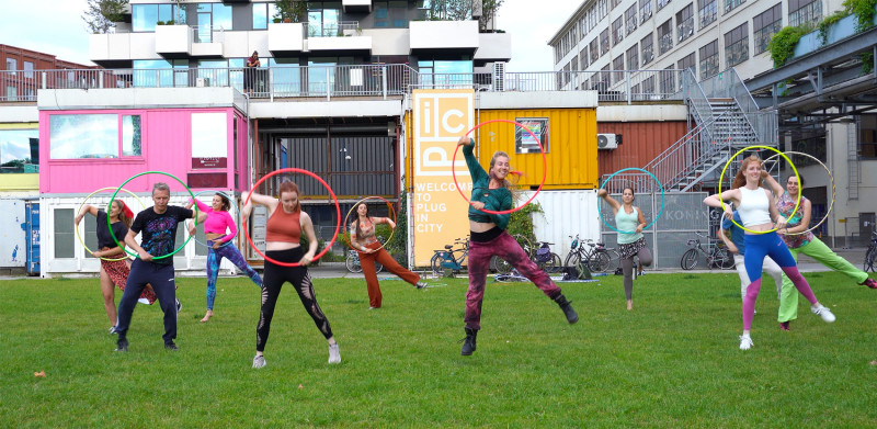 Outdoor Hoopdance Workshop & Flow Jam Eindhoven