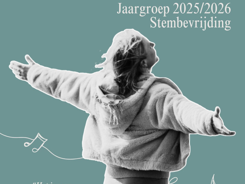 Start Jaargroep Zing je vrij!