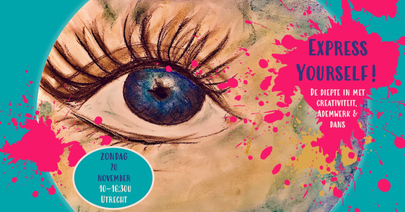 Play Utrecht - Express Yourself! - Creativiteit, Dansmeditatie, Ademwerk