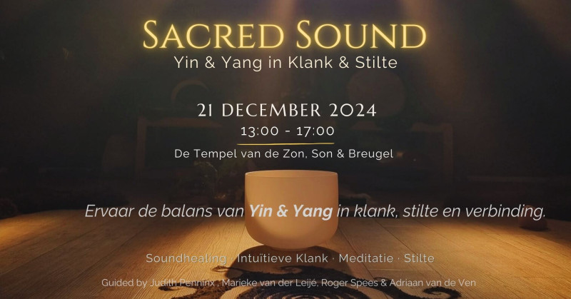 Sacred Sound: Klank, Stilte & Verbinding