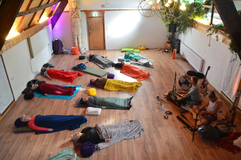 Yin yoga met Live Muziek  - Live muziek, Yoga