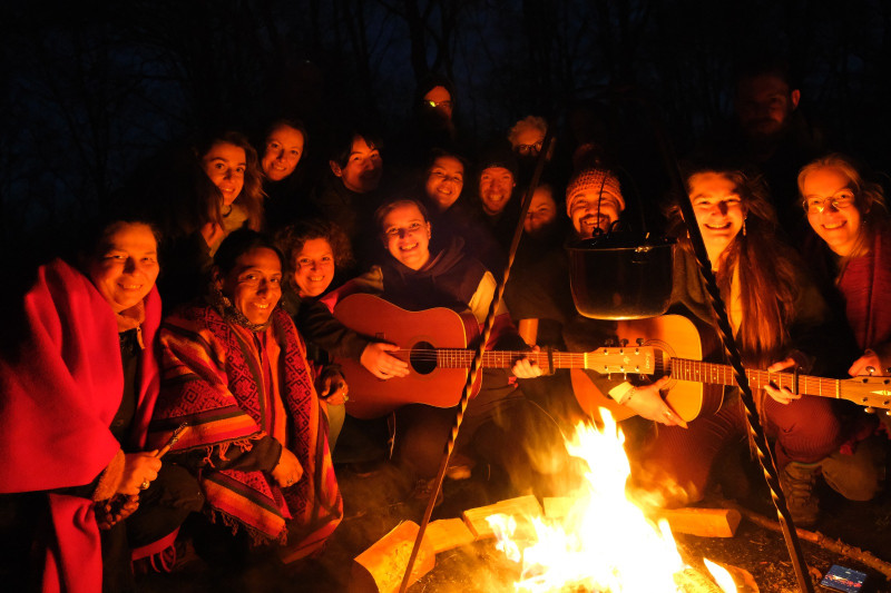 Vuurcirkel - Cacao ceremonie & Mantra zingen - Fire Ceremony, Cacao Ceremony, Mantra Singing