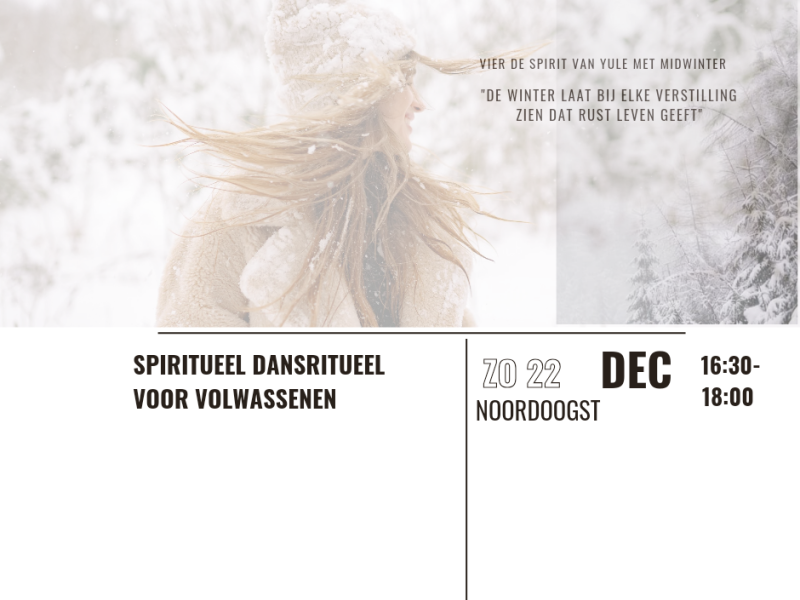 Spiritueel Dansritueel