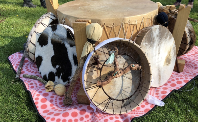Drum making Day - Rucphen - Sjamanisme, Natuur, Energiewerk