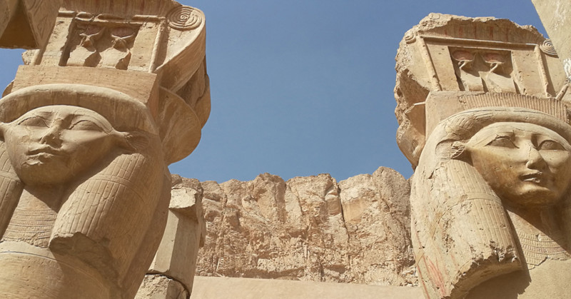 Magische reis in Egypte