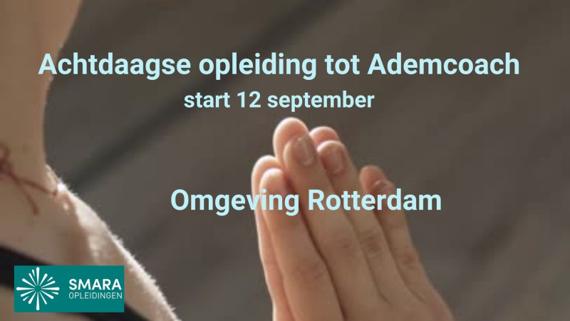 8-daagse Opleiding tot Ademcoach