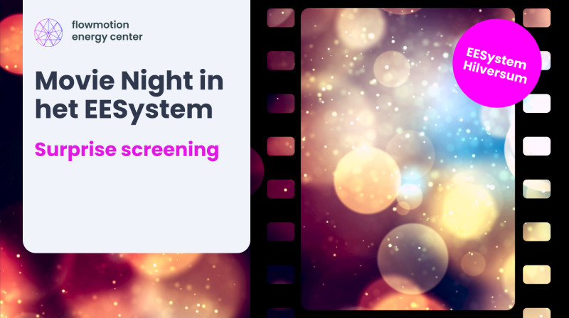 Movie Night in the EESystem - Film, Energiewerk, Verbinding