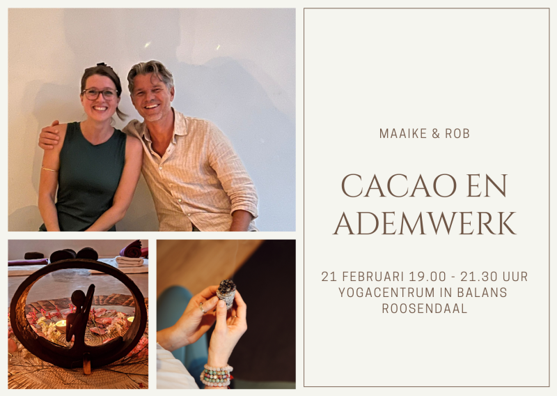 Cacao en ademwerk