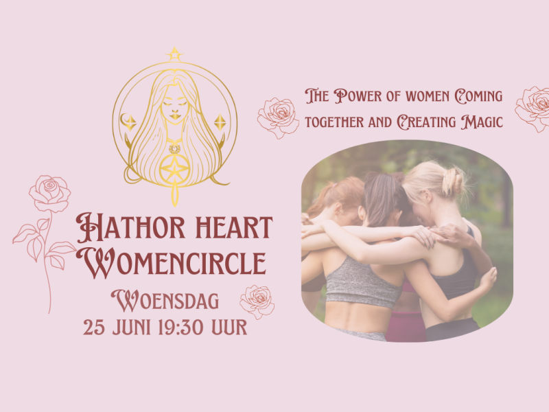 Hathor Heart Vrouwencirkel