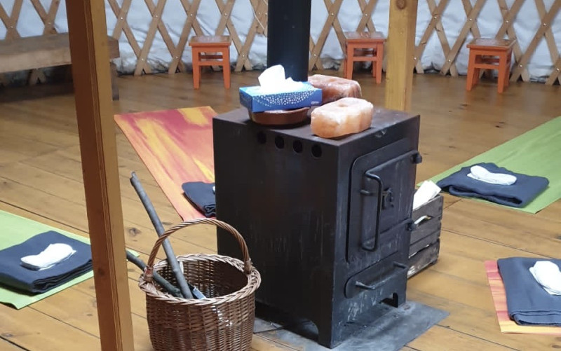 Ademreis in de Yurt bij Natuurtalent