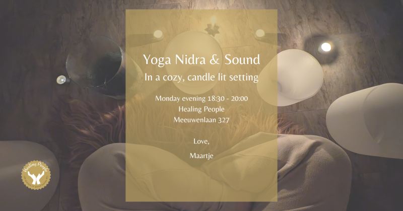 Sacred Senses: Yoga Nidra & Sound - Yoga Nidra, Soundhealing