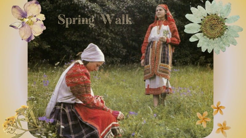 Spring Walk