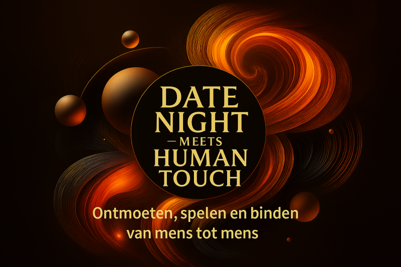 Date night meets Human Touch- knuffelen en contact zonder woorden - Verbinding, Tantra, Dating