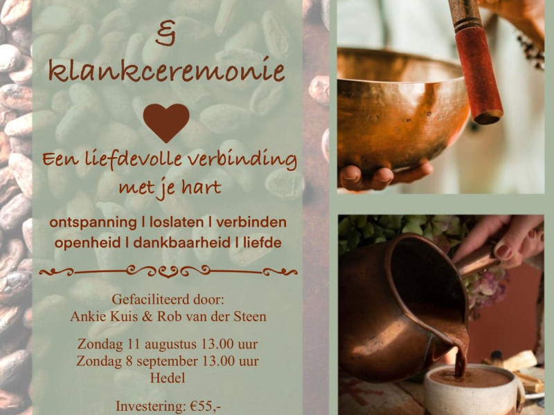 Cacao en klankceremonie
