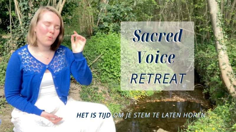 Sacred Voice Retreat  - Stembevrijding, Energiewerk, Overige Workshops