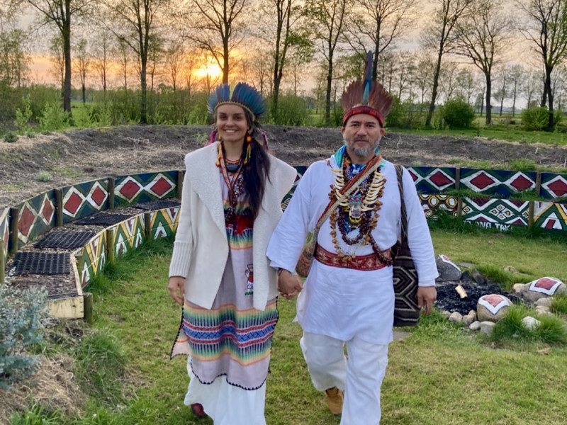 Nachtceremonie met Fredy Velazquez