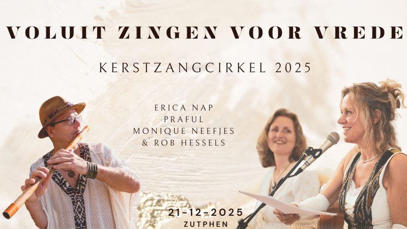 Voluit zingen voor Vrede