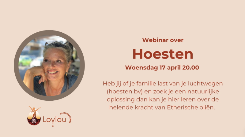 Hoesten - je luchtwegen ondersteunen op een natuurlijke manier - Présentation