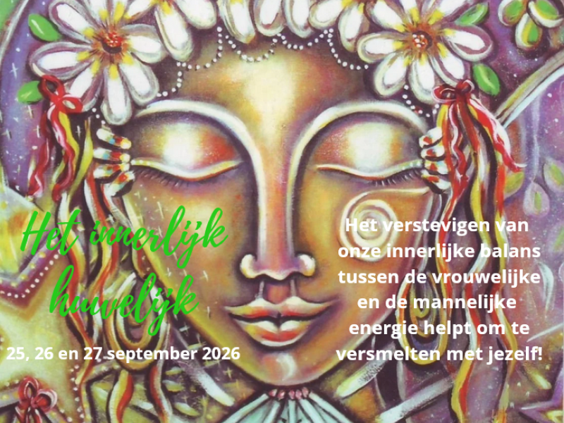 Tantra voor vrouwen weekend 'Het Innerlijk huwelijk'