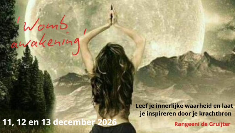 Tantra voor vrouwen weekend 'Womb awakening'