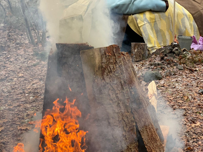 Zweethut De horst Driebergen  - Sweatlodge, Inner Journey, Ritual