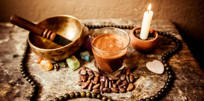 Ademreis met Cacao: Ontwaken in de Lente van je Hart