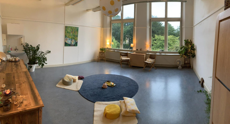 Silent mindfulness in Wageningen ook online te volgen meditatie 19 okt
