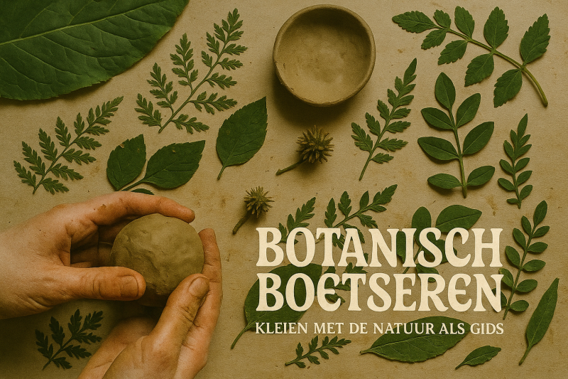 Klei workshop - Botanisch Boetseren
