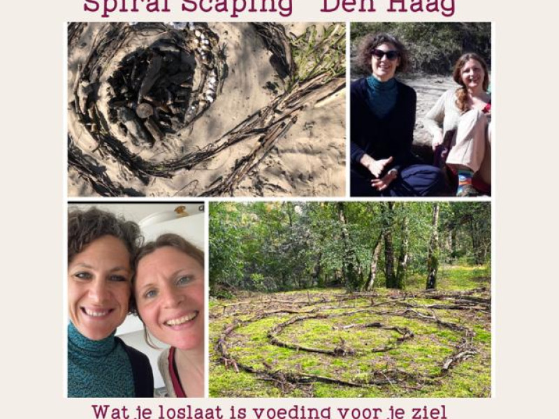 SpiralScaping, LosLaten om te Groeien - Hipsy