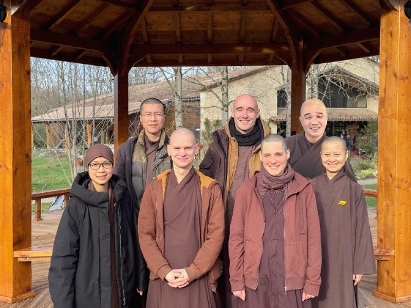 Mindfulness retraite met kloosterlingen Plum Village