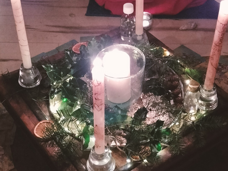 Yule Wintercirkel: Verwelkom het Terugkerend Licht 🔥 - Ritual, Celtic Year Festivals, Meditation