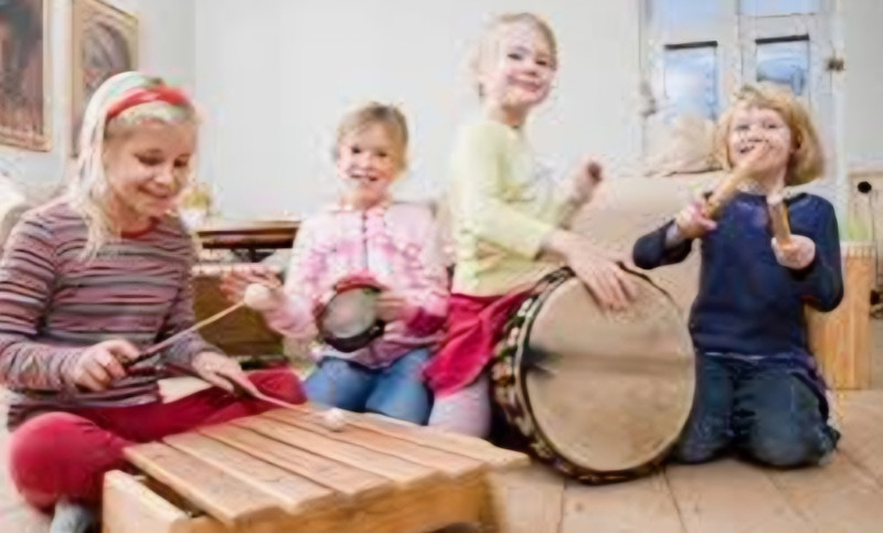 Klankreis en Kinder Mantra Singing Circle
