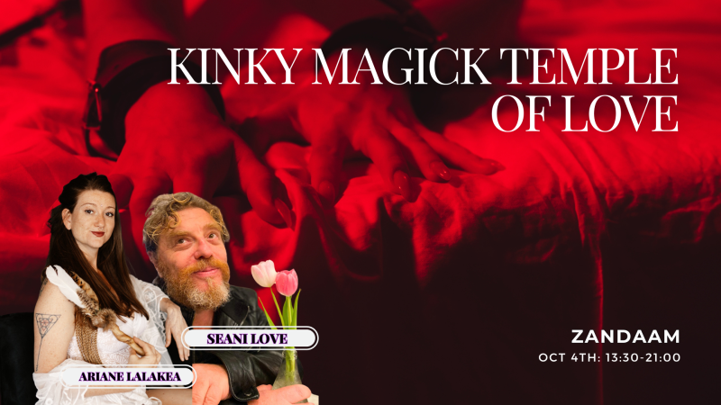 Kinky Magick Temple of Love - Sexualité consciente, Cérémonie de cacao