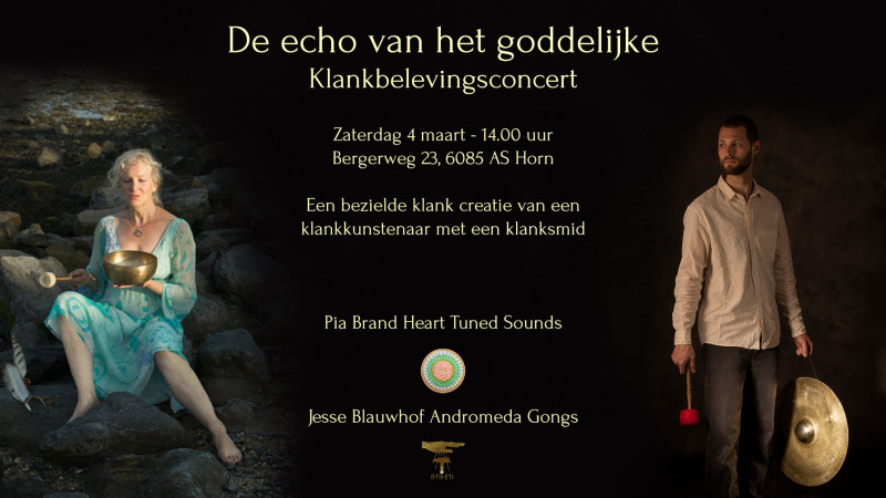Klankbelevingsconcert 'De echo van het goddelijke' - Hipsy