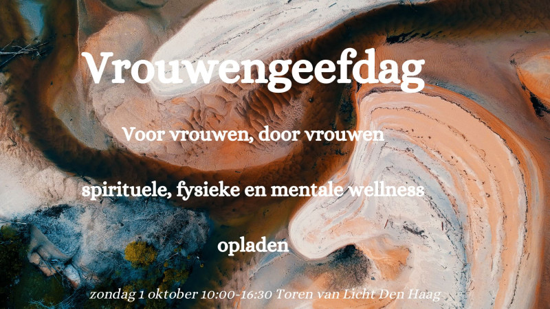 Vrouwengeefdag- afgelast ivm ziekte organisator