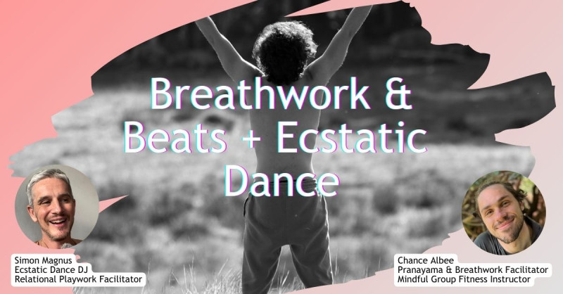 LGBTQIA+ Breathwork & Beats + Ecstatic Dance - Ademwerk, Ecstatic Dance, Knuffelworkshops