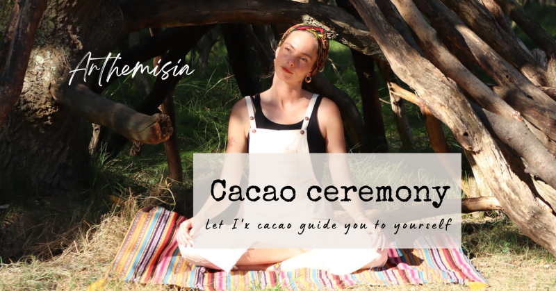 Cacao ceremony inspired by ancestral traditions - Cérémonie de cacao, Voyage Intérieur, Voyage en transe