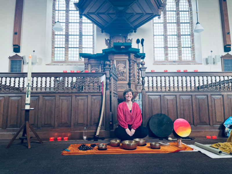Klankligconcert in de Andreaskerk