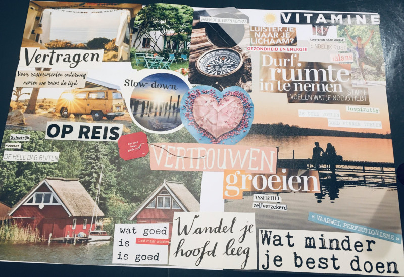 Ceremoniële cacao & visionboard workshop – Groei, Durf, Nieuwe Energie