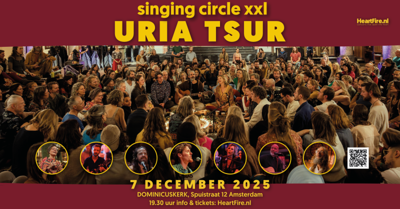 Uria Tsur :: Sunday Singing Circle XXL with guest facilitators - Stembevrijding, Stemexpressie