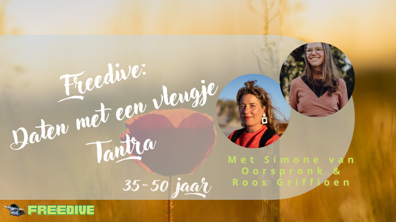Freedive: Daten met een vleugje tantra (35-50 jaar) - Tantra, Dating