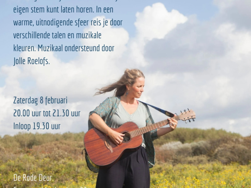 Luister en meezing concert