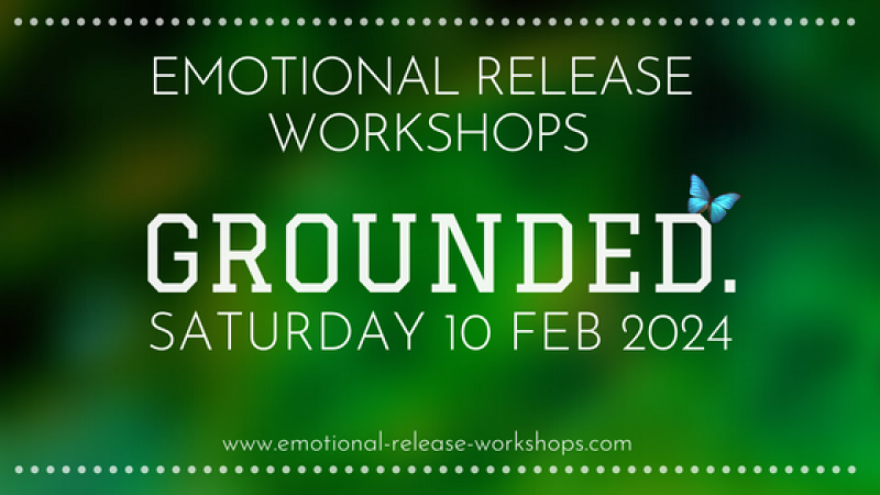 GROUNDED. 1 day workshop to find your center in the eye of the storm