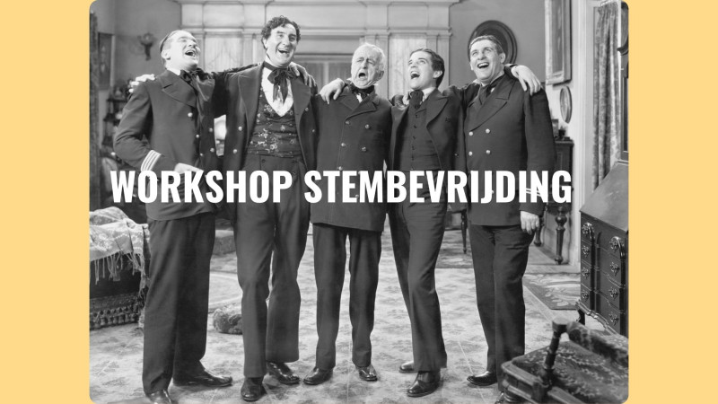 Hartzingen | Stembevrijding voor mannen